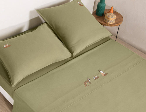 Drap Dans les bois - Linvosges