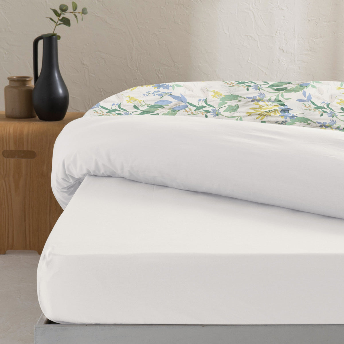 Drap-housse Échappée florale - Linvosges