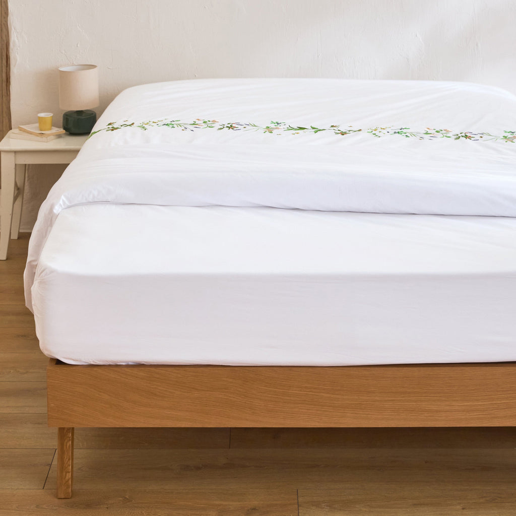 Drap-housse Danse des abeilles - Linvosges