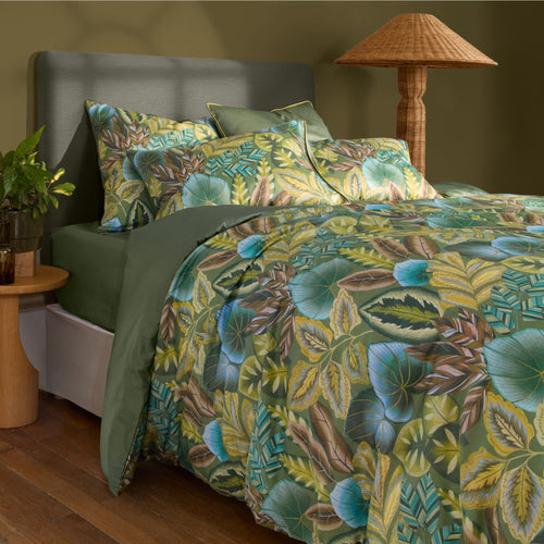 Drap-housse Jardin Luxuriant - Linvosges