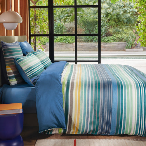 Drap-housse Lignes d'Azur - Linvosges