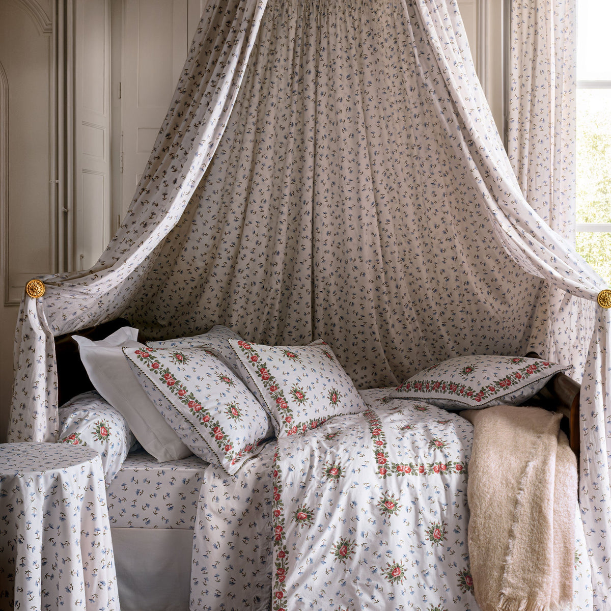 Drap-housse Lignes d'Azur - Linvosges
