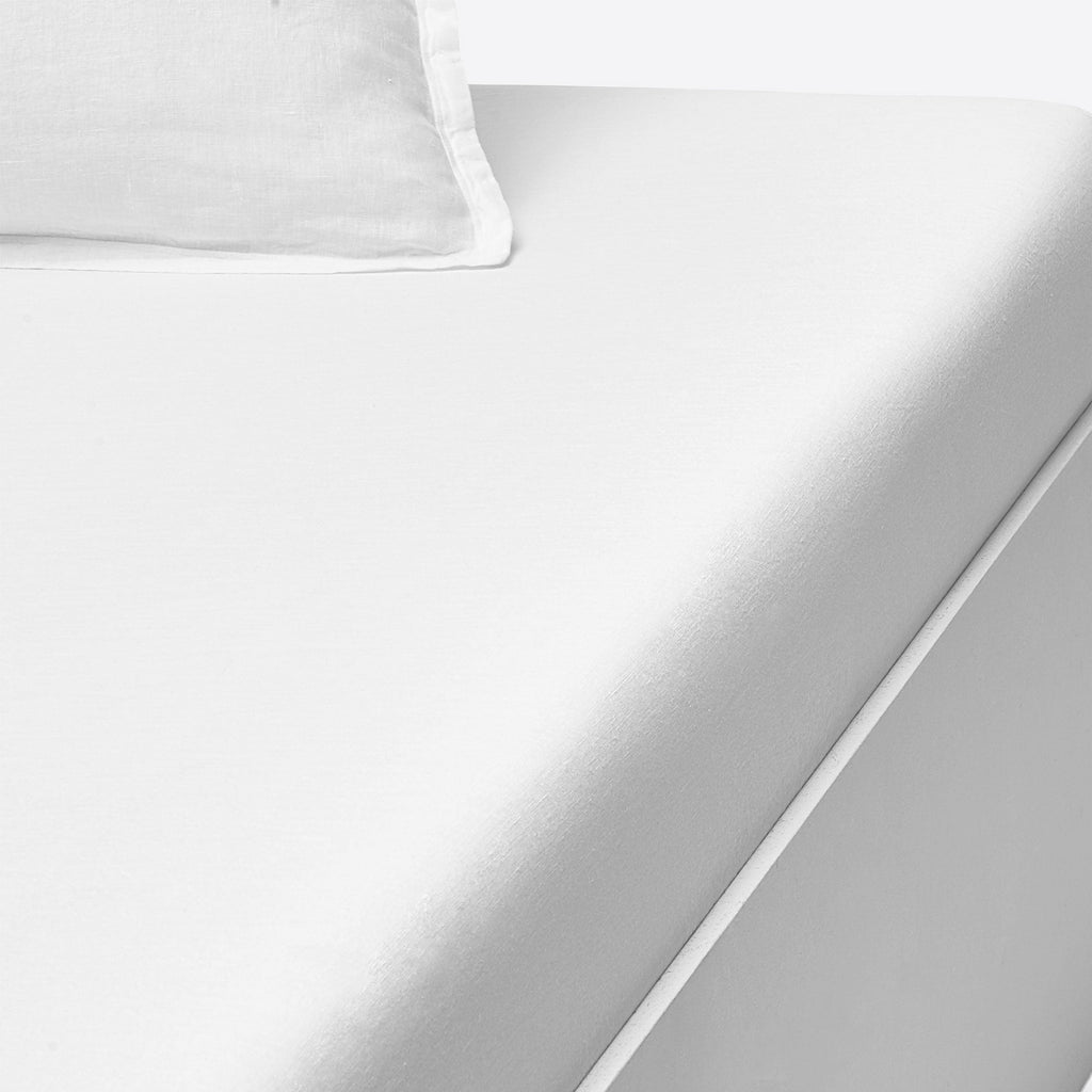 Drap-housse Lin lavé prestige - Linvosges