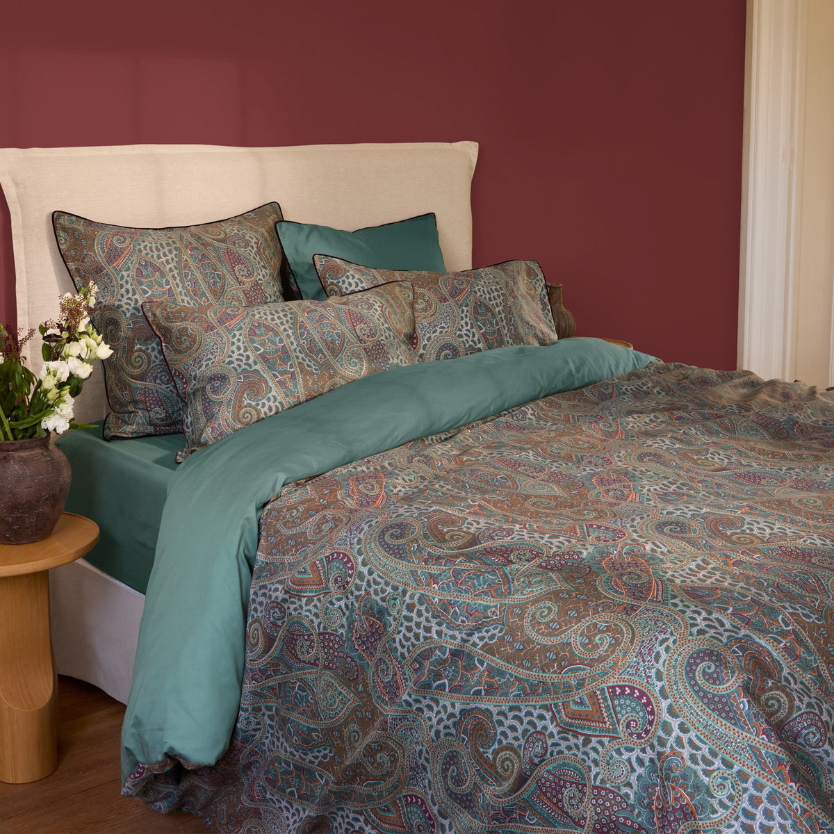 Drap-housse Songe Persan - Linvosges
