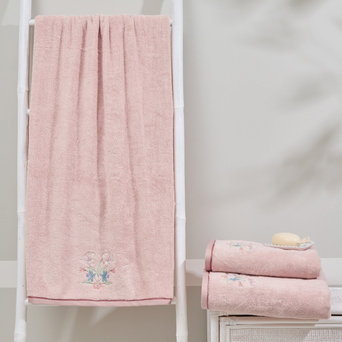 Linge de bain brodé Botanica - Linvosges