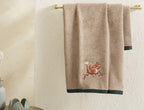 Linge de bain Forêt hivernale - Linvosges