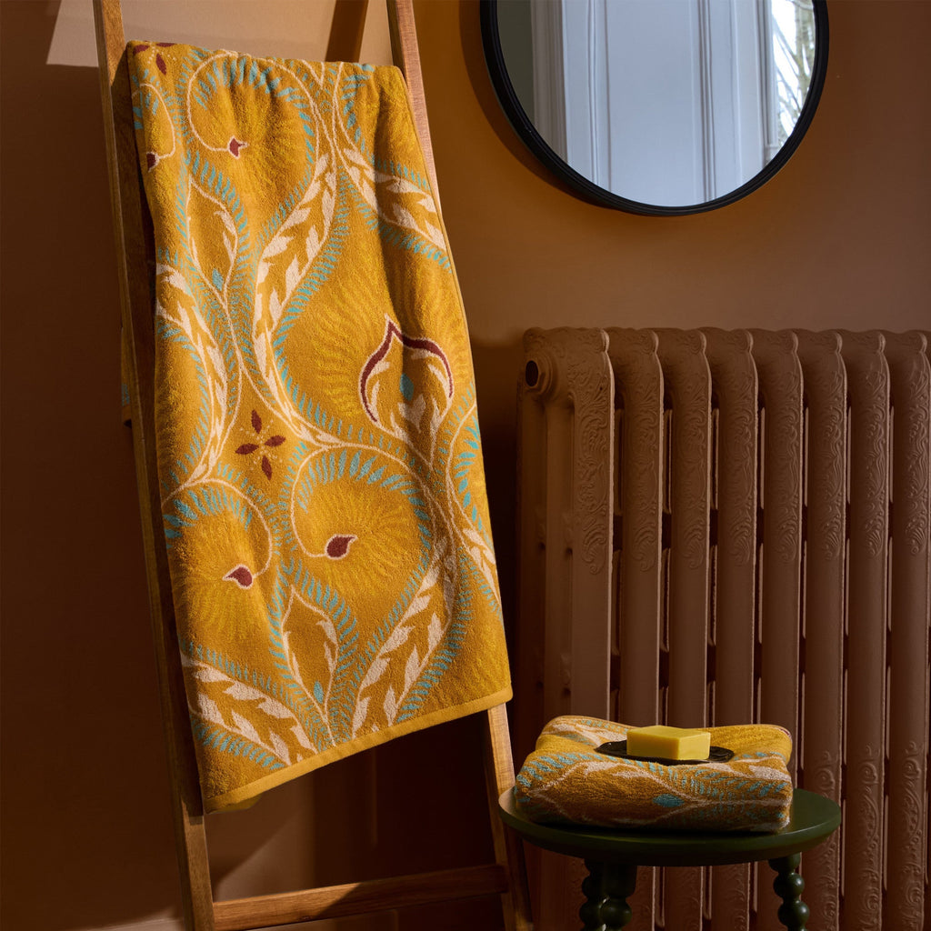Linge de bain jacquard 6 couleurs Mysore - Linvosges