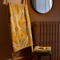 Linge de bain jacquard 6 couleurs Mysore - Linvosges