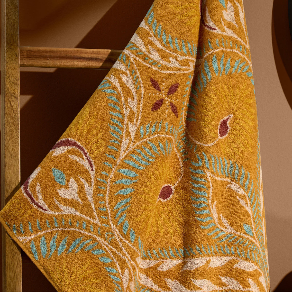 Linge de bain jacquard 6 couleurs Mysore - Linvosges