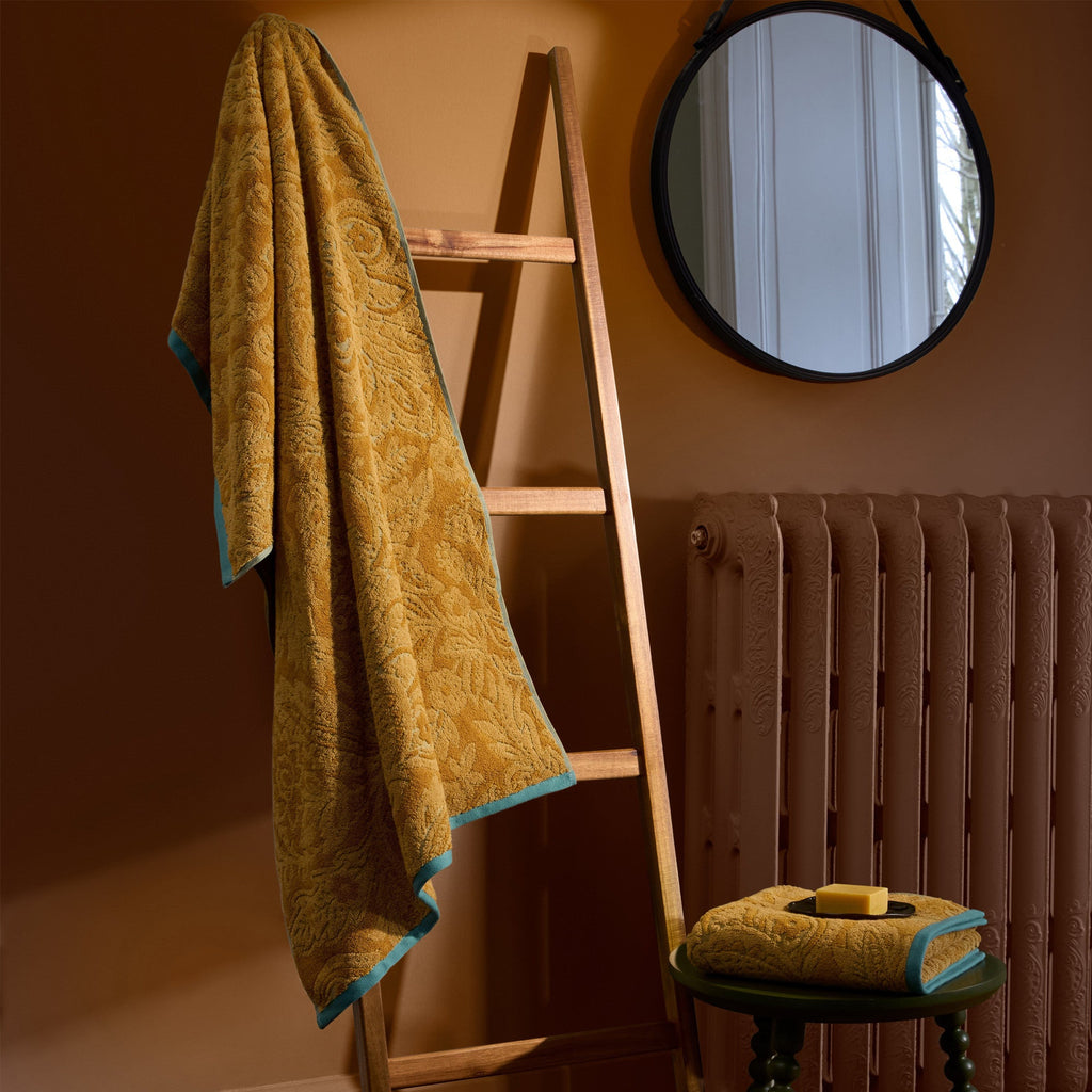 Linge de bain jacquard ciselé Mysore - Linvosges