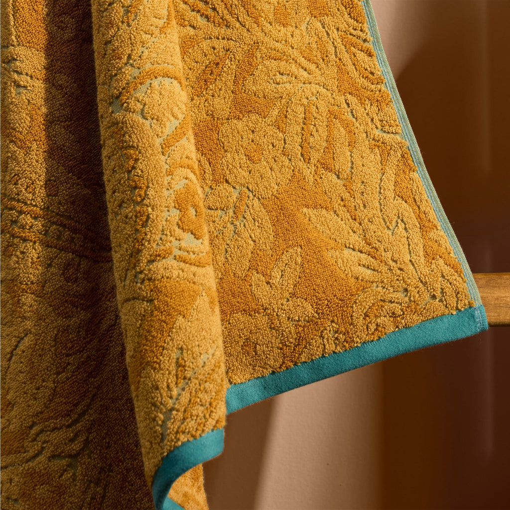 Linge de bain jacquard ciselé Mysore - Linvosges