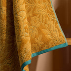 Linge de bain jacquard ciselé Mysore - Linvosges