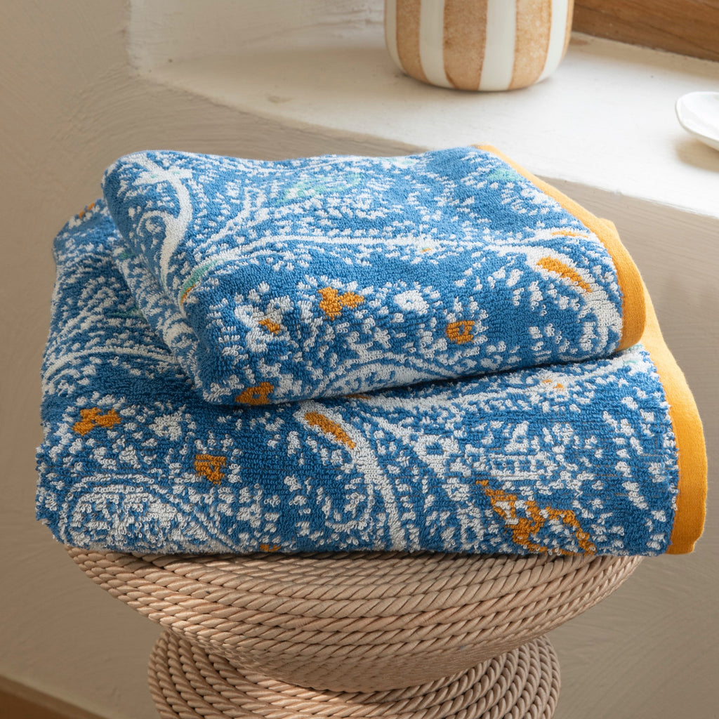 Linge de bain jacquard Tarascon - Linvosges