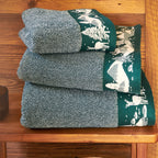 Linge de bain liteau Douceur des sommets - Linvosges