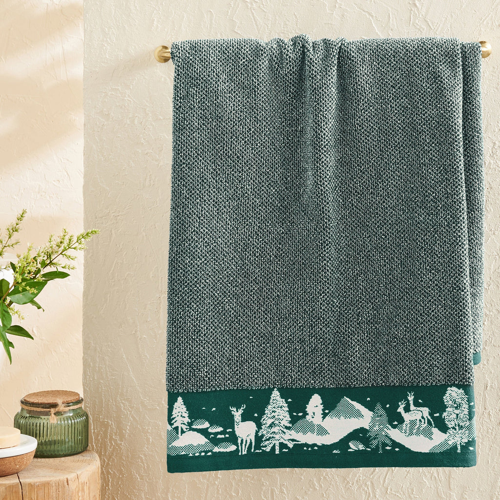 Linge de bain liteau Douceur des sommets - Linvosges