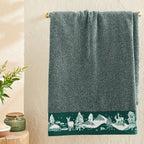 Linge de bain liteau Douceur des sommets - Linvosges