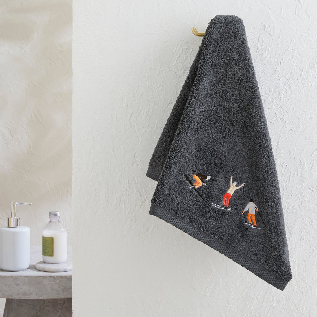Linge de bain Piste noire - Linvosges