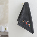 Linge de bain Piste noire - Linvosges