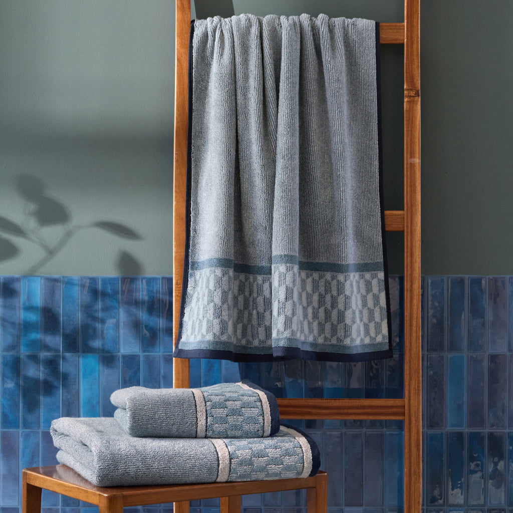 Linge de bain rayures Equinoxe - Linvosges