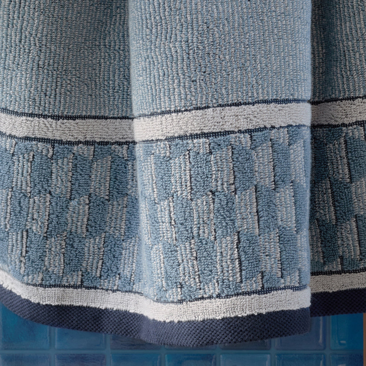 Linge de bain rayures Equinoxe - Linvosges