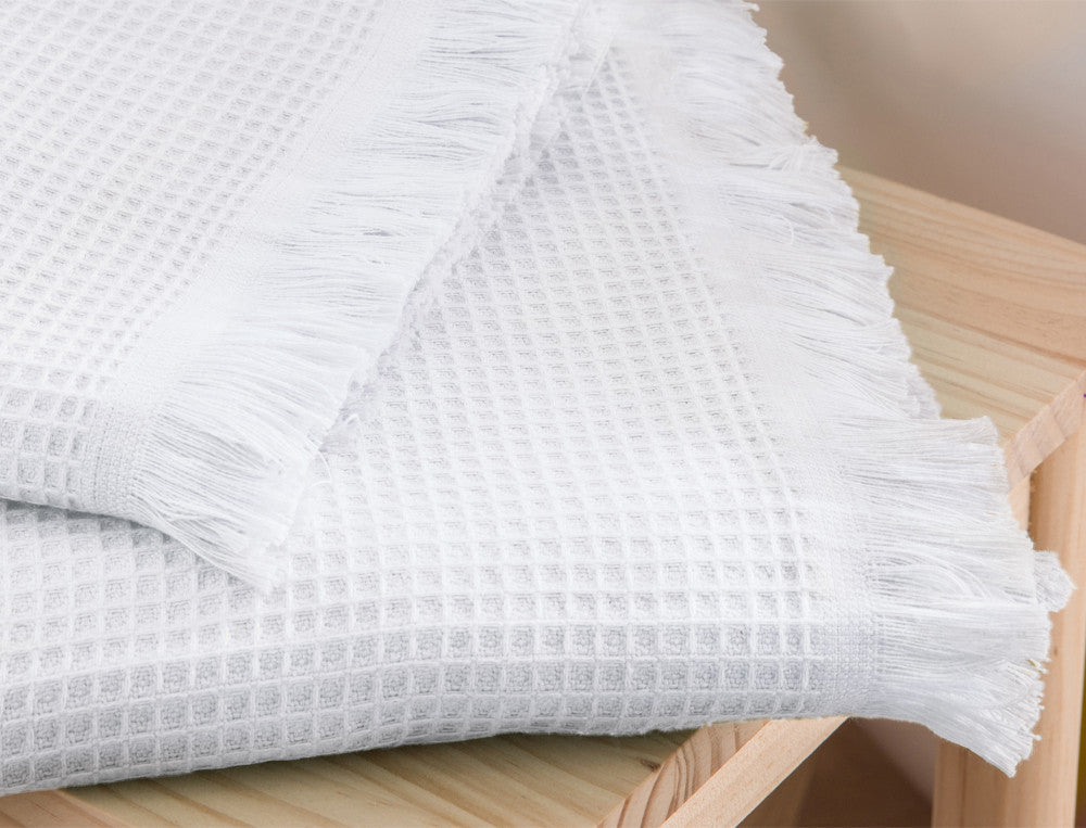 Linge de bain uni L'Estagnol - Linvosges
