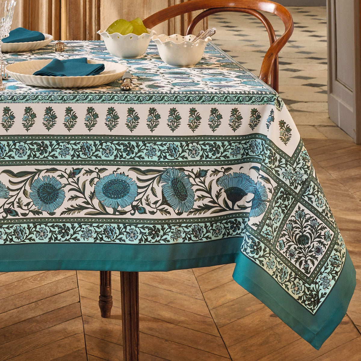 Nappe Goût de Bleuet - Linvosges