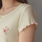 Pyjama court femme Edenia - Linvosges