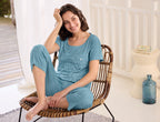 Pyjama court femme Edenia - Linvosges