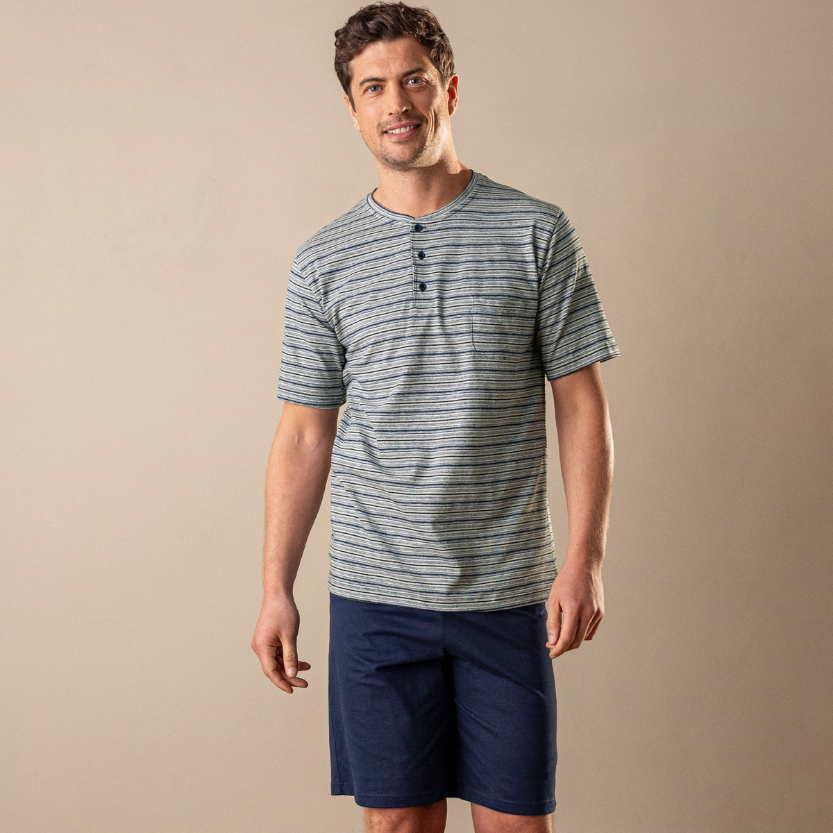 Pyjama court homme En Ontario - Linvosges