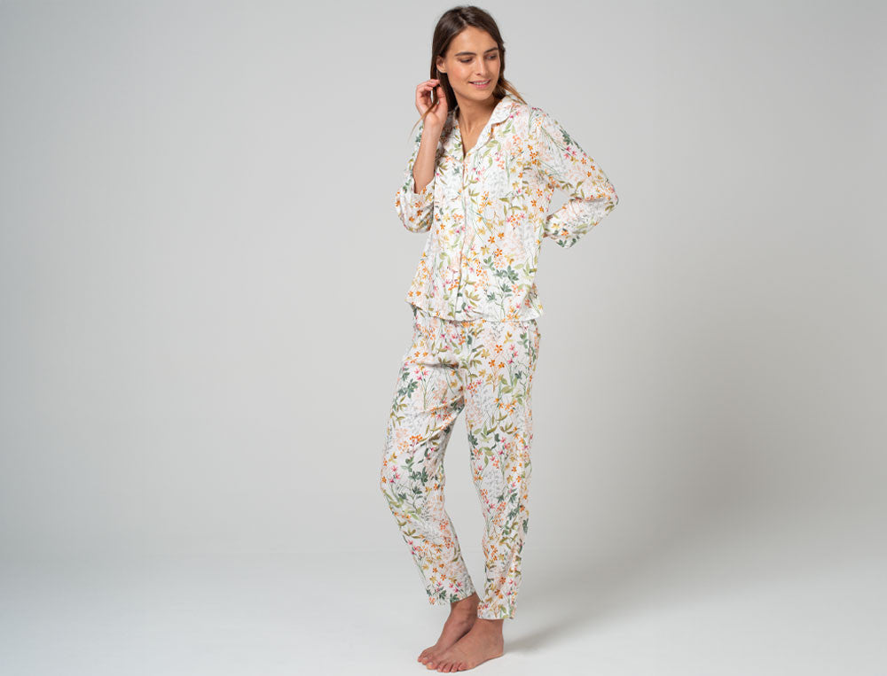 Pyjama femme Belle matinée - Linvosges
