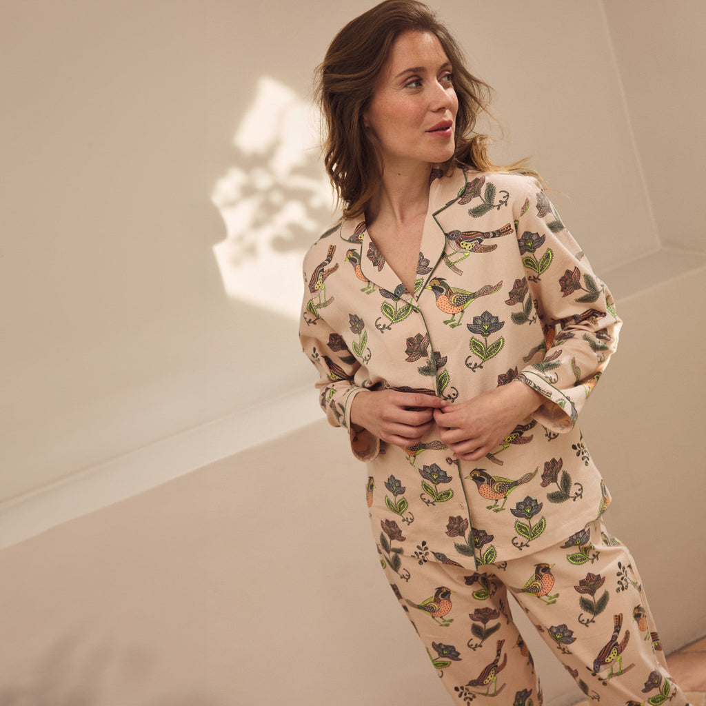 Pyjama femme Brise à jaipur - Linvosges