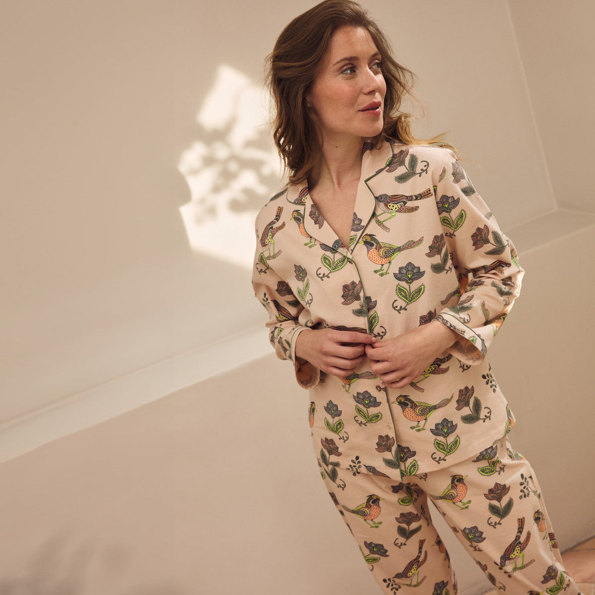 Pyjama femme Brise à jaipur - Linvosges