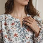 Pyjama femme Fleurs de Cottage - Linvosges
