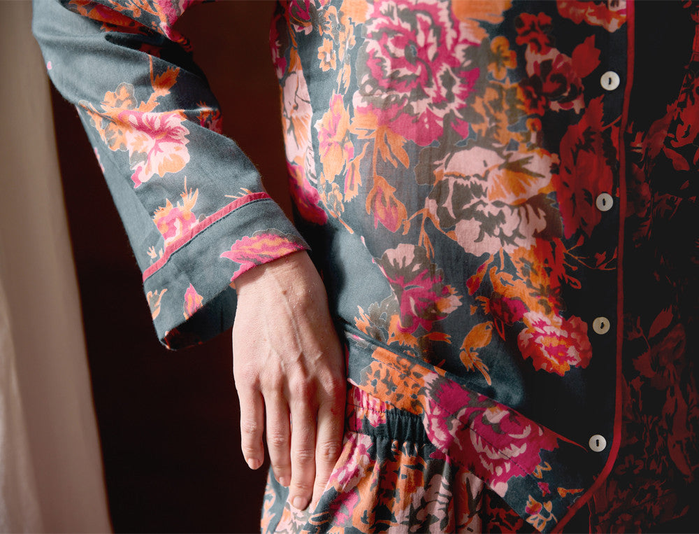 Pyjama femme Jardin d'orient - Linvosges