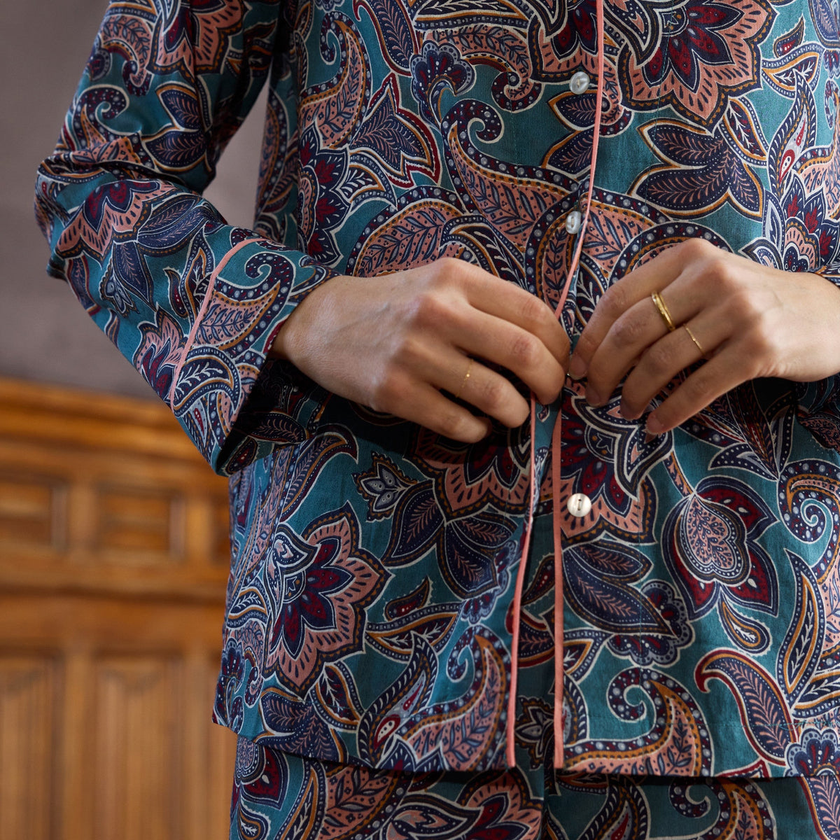 Pyjama femme Maharani - Linvosges