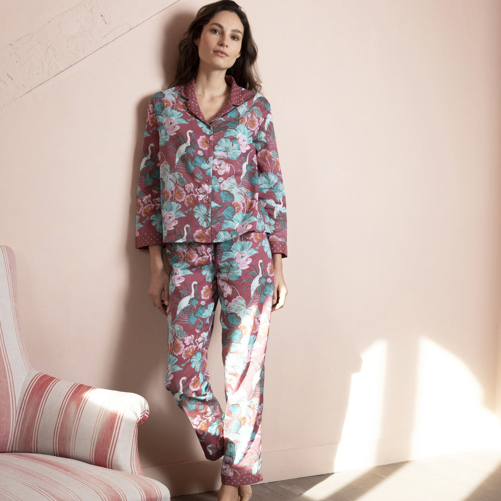 Pyjama femme Philippine - Linvosges