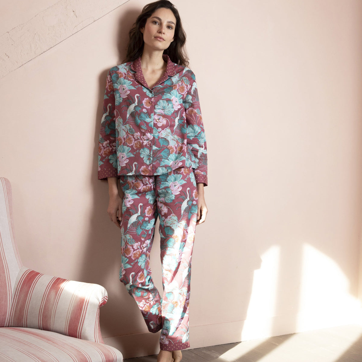 Pyjama femme Philippine - Linvosges