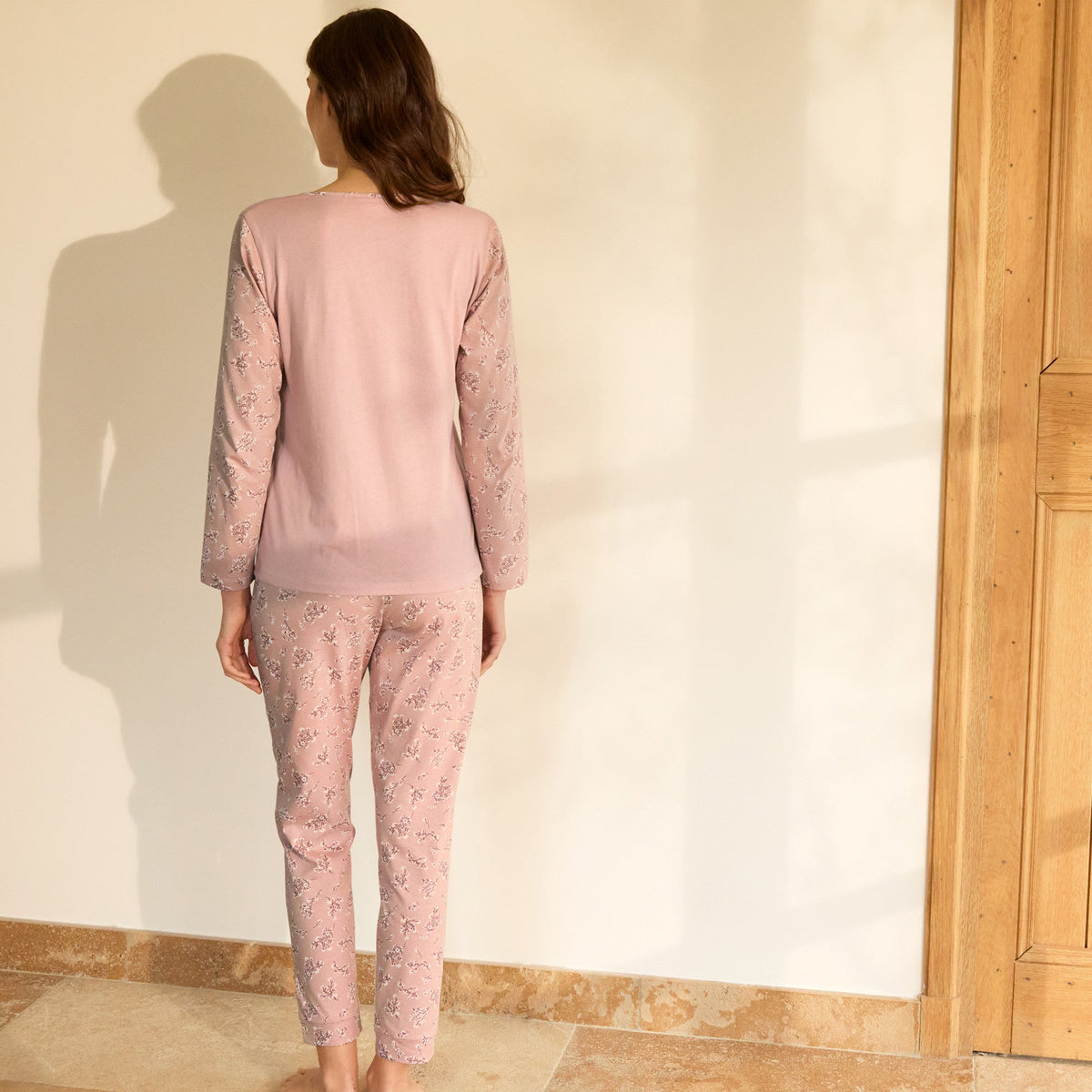 Pyjama femme Rosée matinale - Linvosges