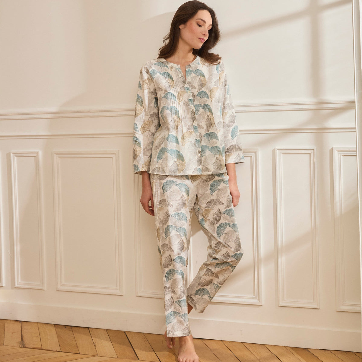 Pyjama femme Éveil impérial - Linvosges