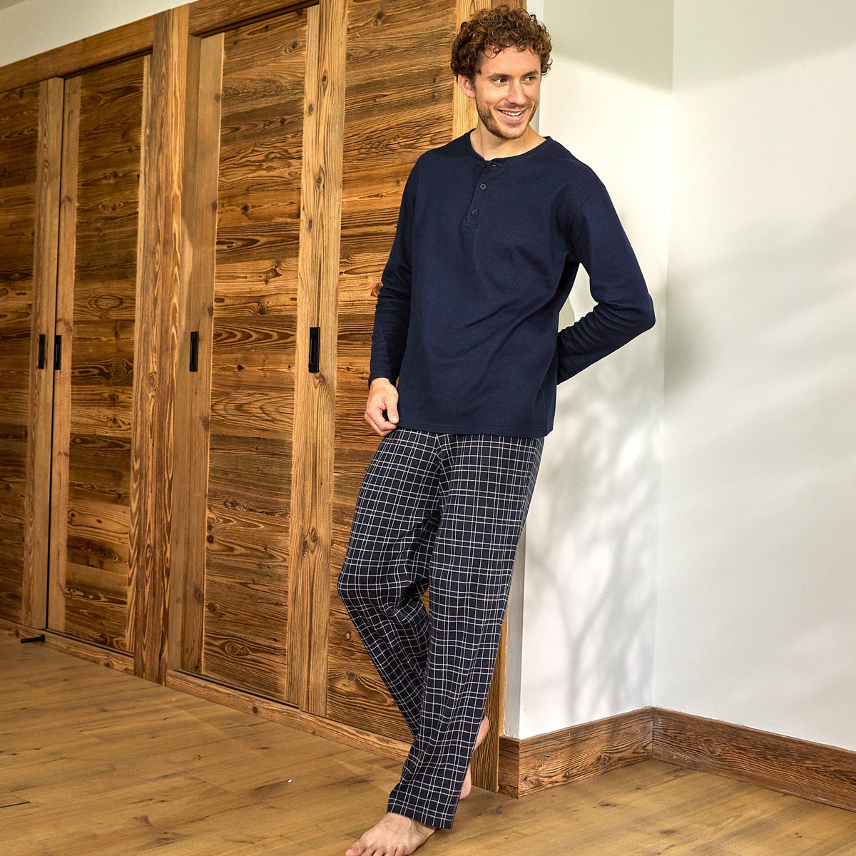 Pyjama homme Au cap ferret - Linvosges