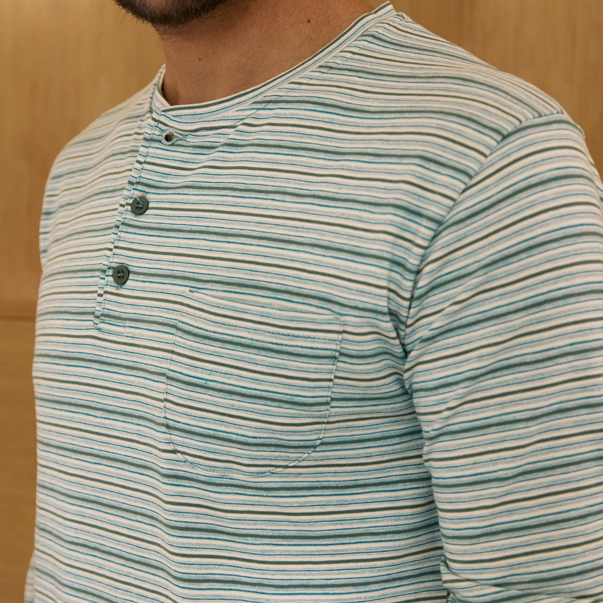 Pyjama homme Coups de pinceaux - Linvosges