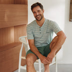 Pyjama homme Coups de pinceaux - Linvosges