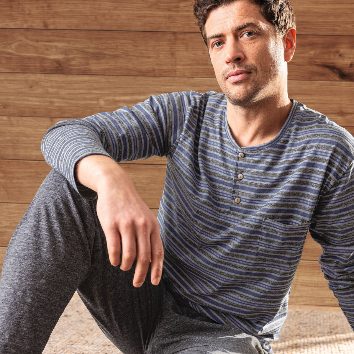 Pyjama homme Légende des bois - Linvosges