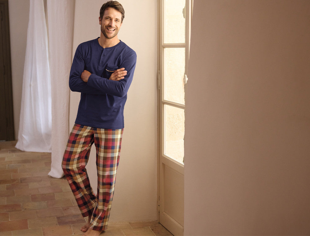 Pyjama homme Photo de famille - Linvosges
