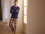 Pyjama homme Photo de famille - Linvosges