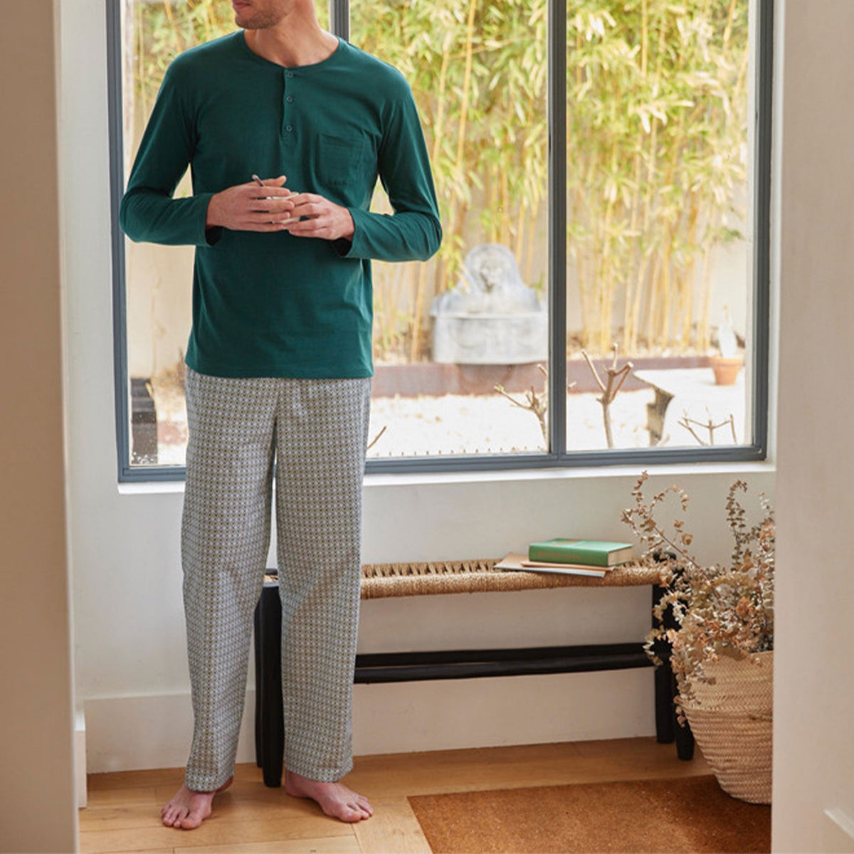 Pyjama homme Sohan - Linvosges