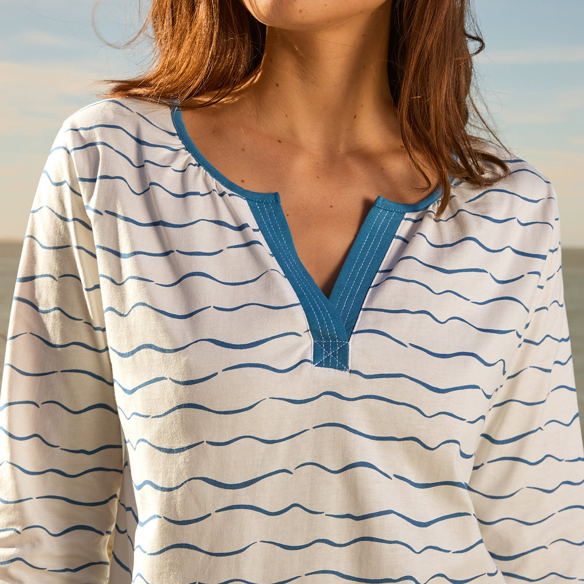 Pyjama long femme Océane - Linvosges