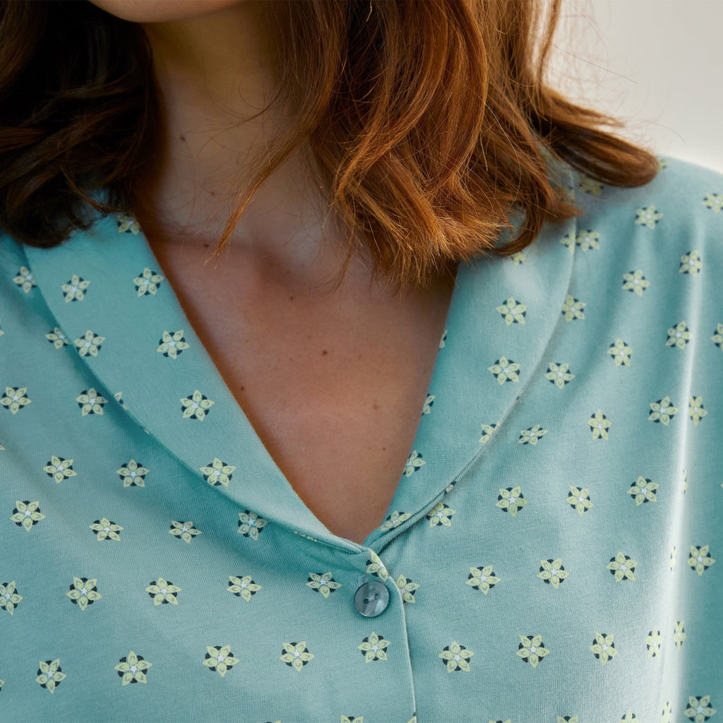 Pyjama short femme Amsterdam - Linvosges