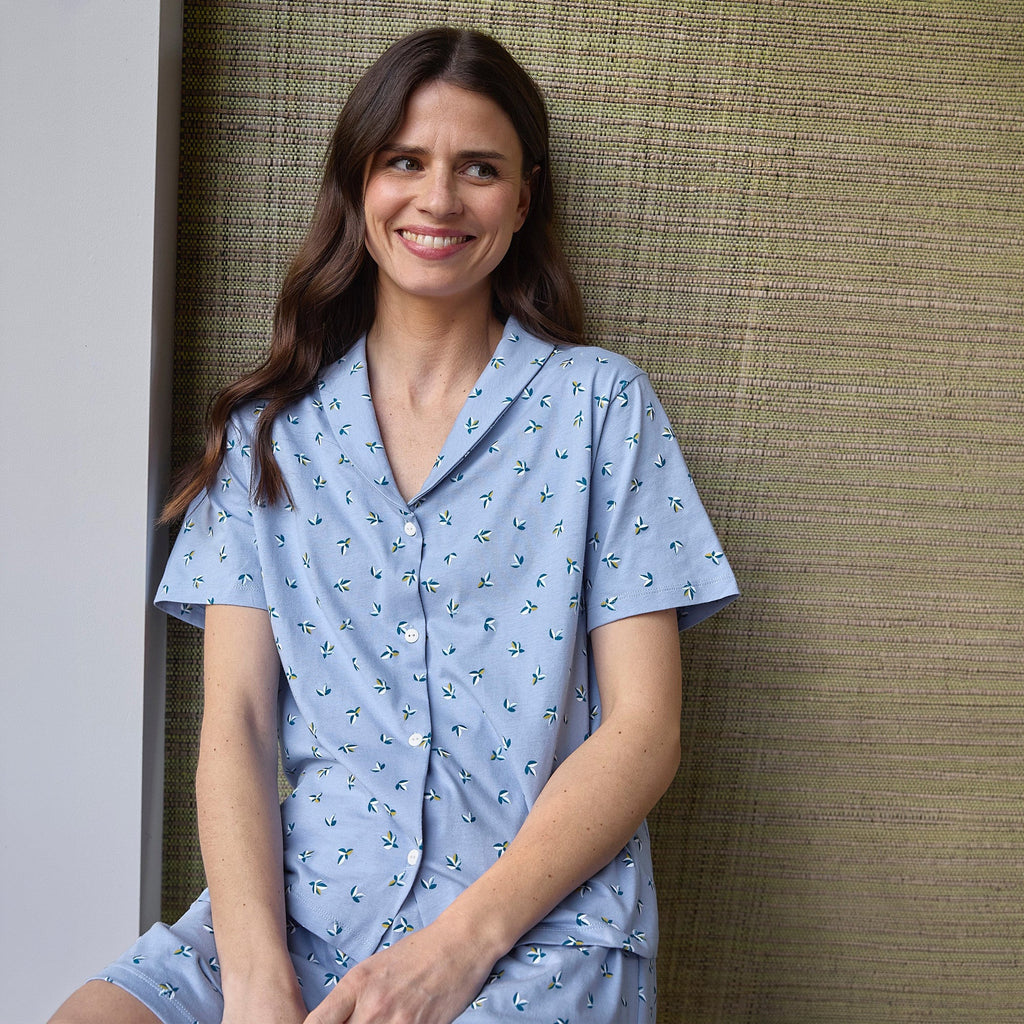 Pyjama short femme Amsterdam - Linvosges