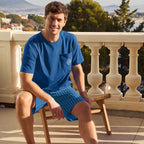 Pyjama-short Fonds marins - Linvosges